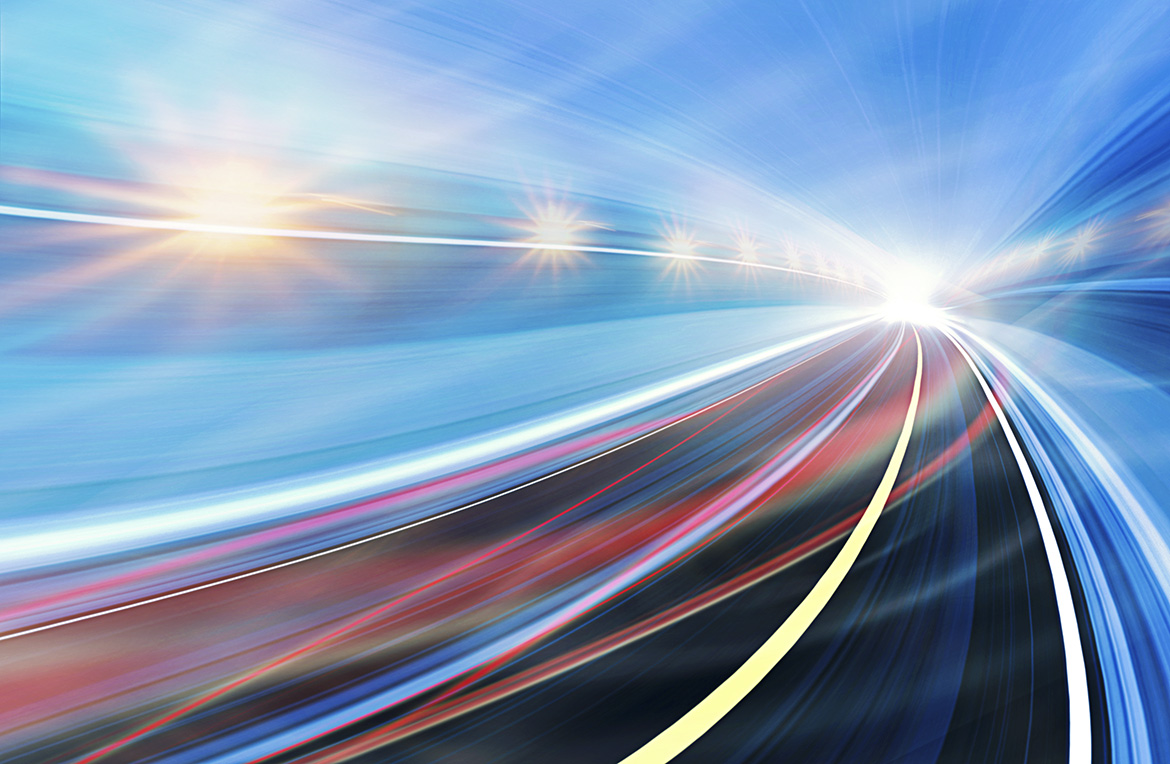 Abstract Speed motion in highway tunnel